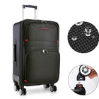 Felemi 20 Carry On Luggage Unisex Travel Waterproof Wheels by zapcart