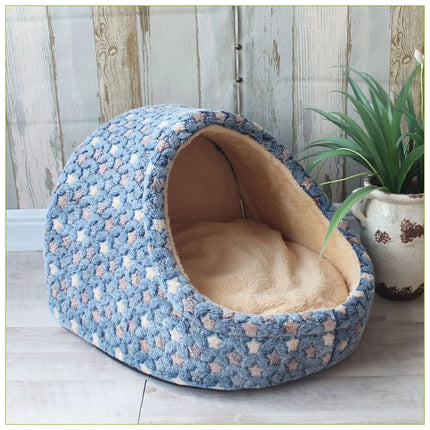 Zhejiang Soft Cozy Foldable Dog Bed For Small Medium Pets by zapcart