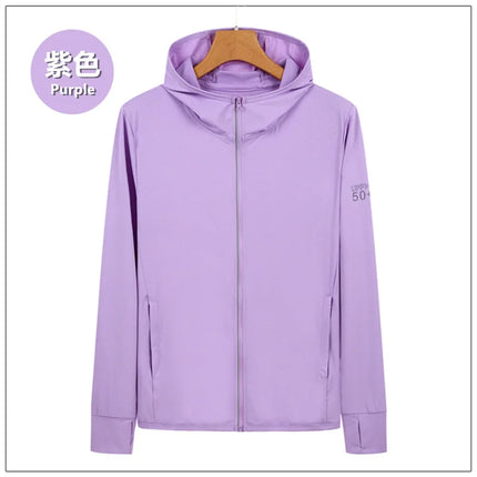 UPF50 Sun Protection Ice Silk Jacket For Men And Women by zapcart