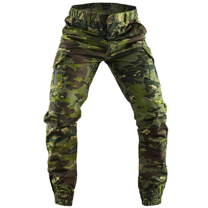 Mege Tactical Joggers Ripstop Cargo Pants For Men Outdoor by zapcart