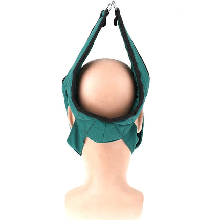 Cervical Traction Belt Neck Stretcher KuZHEN For Adults by zapcart