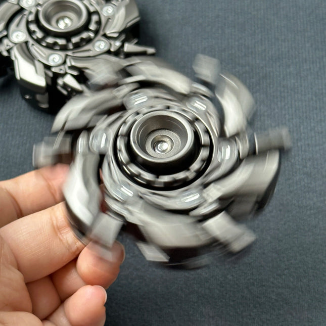 EDC Fidget Sliders Armor Spinning Top Adults Stress Relief by zapcart