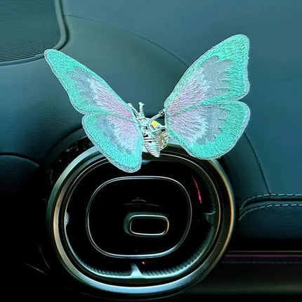 ShanghaiHign Moving Butterfly Car Dashboard Decor For Cars by zapcart