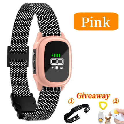 YHLC Automatic Anti Barking Dog Collar Gentle Training by zapcart