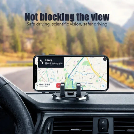 Cuimeng Car Phone Holder For Drivers 360 Rotates Anti Slip by zapcart
