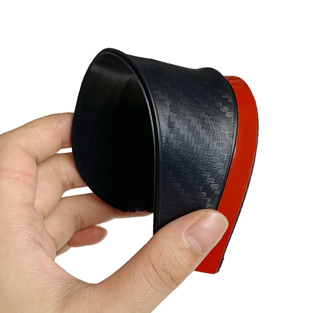 Choice Rearview Rain Visor Carbon Fiber Clear Vision Drivers by zapcart