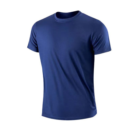 Youongwear Men Quick Dry Ice Silk T Shirt Base Layer by zapcart