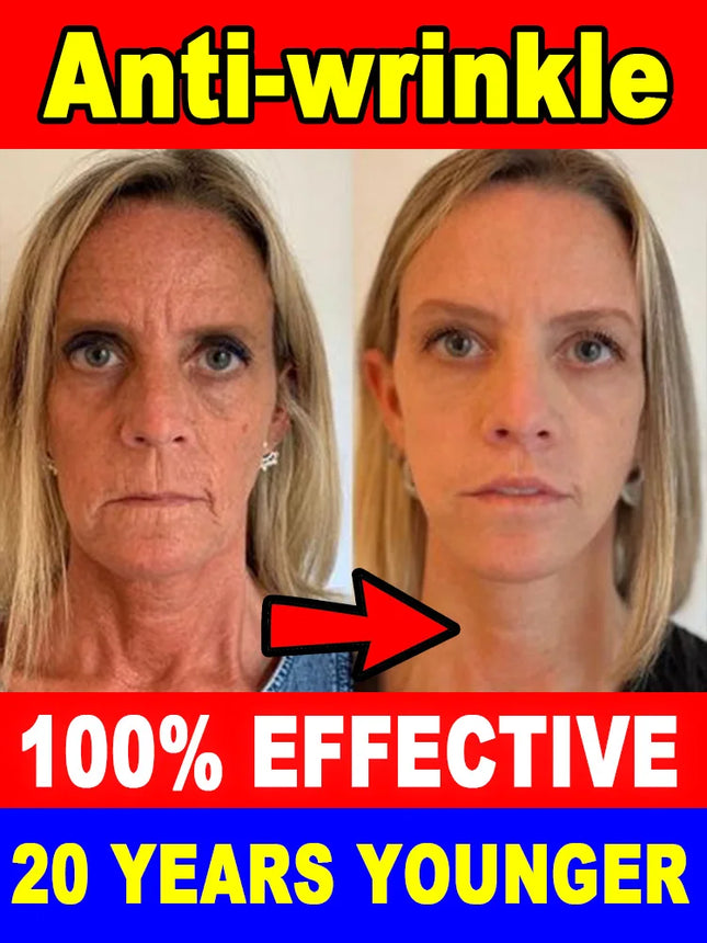Wrinkles Disappear Anti Aging Serum For Busy Women Today by zapcart