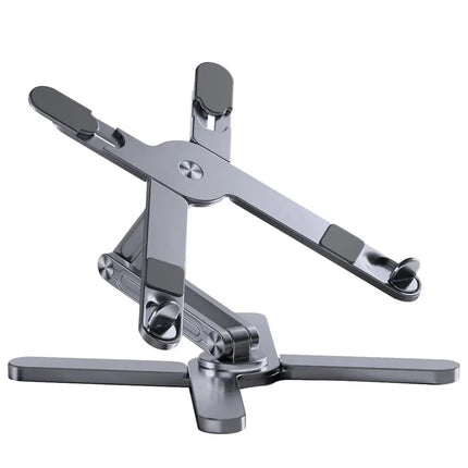 YASOKO Foldable Laptop Stand For Professionals 360 Rotation by zapcart