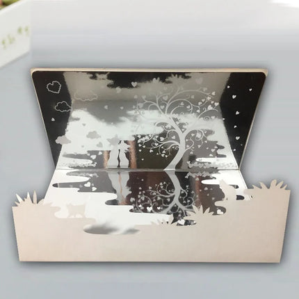 Parehope 3D Pop Up Valentine Card For Wife And Friends by zapcart