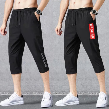 Longchengyixi Men Breathable Nylon IceSilk Shorts Plus Size by zapcart