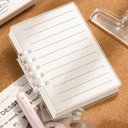 Hign Concerned A7 Pocket Notebook 80 Sheets For Students by zapcart