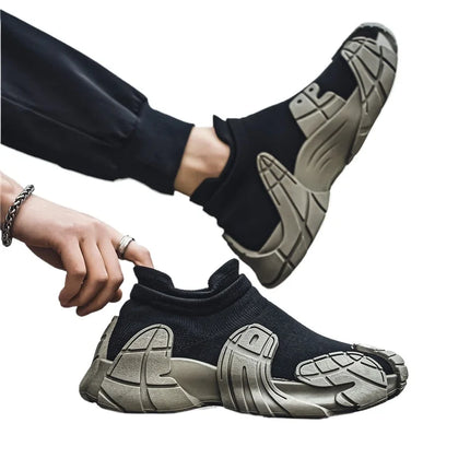 YBQJOO Mens Breathable Slip On Casual Sports Shoes 2025 by zapcart