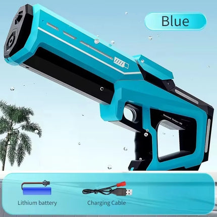 2 Sticks Kids Electric Water Gun Full Automatic Beach Battle by zapcart