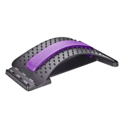 VECENT Back Stretcher Pain Relief Multi Level For Back Pain by zapcart