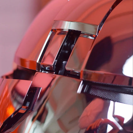 Iron Man Mk5 Helmet AutoKing Voice Control Light Eyes Adult by zapcart