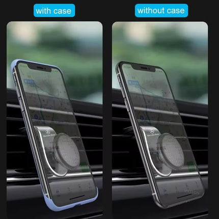 Magnetic Car Phone Holder For Mercedes-Benz Vent Clip Mount by zapcart