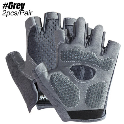 Kids Half Finger Cycling Gloves Breathable Non-Slip Gel by zapcart