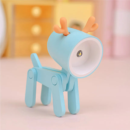 IEEYEEY LED Night Light Cute Pet Lights Foldable Dorm Lamp by zapcart