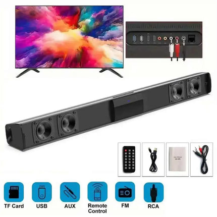 Ohwogot Wireless Bluetooth Speaker For Home Theater Big Bass by zapcart