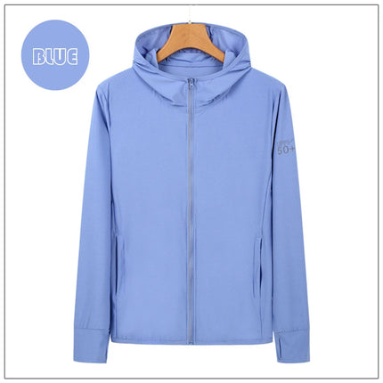 UPF50 Sun Protection Ice Silk Jacket For Men And Women by zapcart