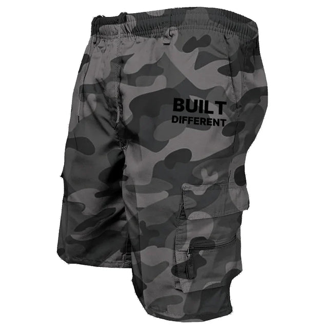Mens Cargo Shorts Durable Camouflage Multi Pocket Fujian CN by zapcart