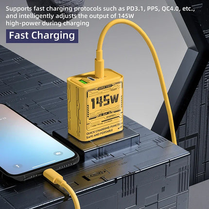Xiaomi 145W 3 Port USB C Fast Charger For iPhone Samsung by zapcart