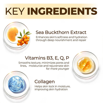 JANYIF Vitamin C Capsule Cream For Firm Smooth Young Skin by zapcart