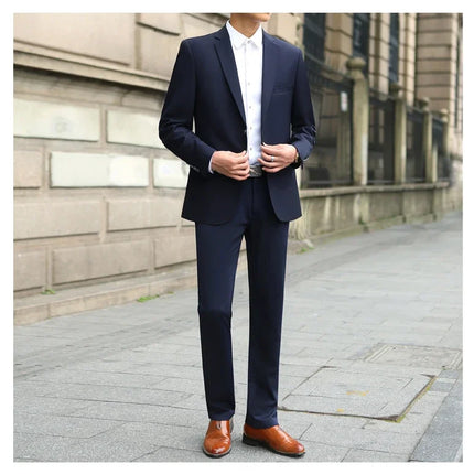 SichuanChoice Plus Size Mens Wedding Suit Fat Friendly by zapcart