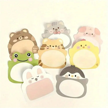 Choice Kawaii Animal Sticky Notes Special Shape Office Paper by zapcart