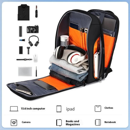 OZUKOCN Men Waterproof Laptop Backpack 36L Anti Theft by zapcart