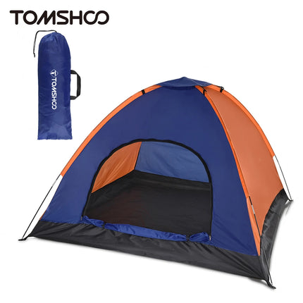 TOMSHOO 3 To 4 Person Family Ultralite Camping Tent Rainfly by zapcart
