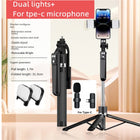 FANGTUOSI Expandable Phone Tripod With Selfie Light Remote by zapcart