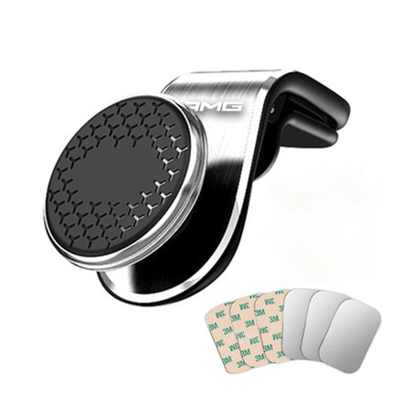 Magnetic Car Phone Holder For Mercedes-Benz Vent Clip Mount by zapcart