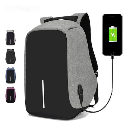 Anti Theft Laptop Backpack 15.6 Inch Waterproof For Men by zapcart