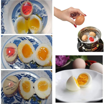 Moonbiffy Egg Timer Boiled Eggs Color Changing Display by zapcart
