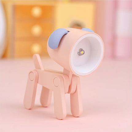 IEEYEEY LED Night Light Cute Pet Lights Foldable Dorm Lamp by zapcart