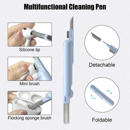 Choice All in One Cleaning Kit for Keyboard and Headphones by zapcart