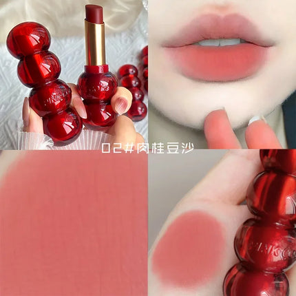 Waterproof Velvet Lipstick All Day Matte Lip Tint Women by zapcart