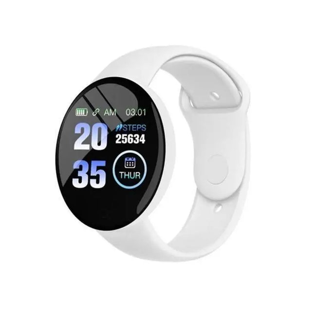 Xiaomi D18 Smartwatch Color Screen For Active Fitness by zapcart