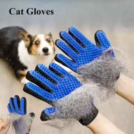 ZhejiangChoice Pet Hair Glove Grooming Brush for Dogs Cats by zapcart