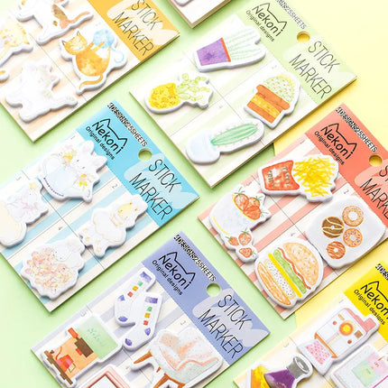 Choice Kawaii Animal Sticky Notes Special Shape Office Paper by zapcart