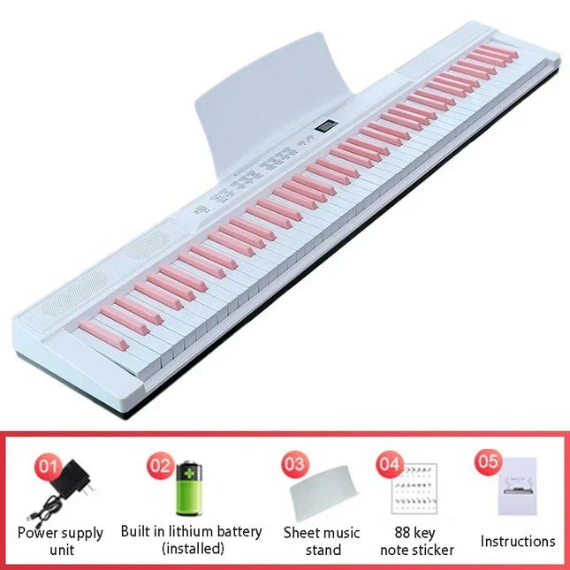 OLOMM 88 Keys Electronic Piano For Adults Beginners by zapcart