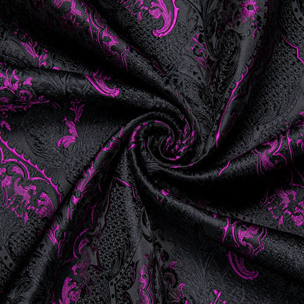 HenanChoice Mens Jacquard Paisley Shirt Long Sleeve Luxury by zapcart