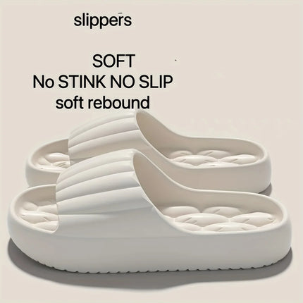 Women EVA Slide Slippers Soft Non Slip All Season Washable by zapcart