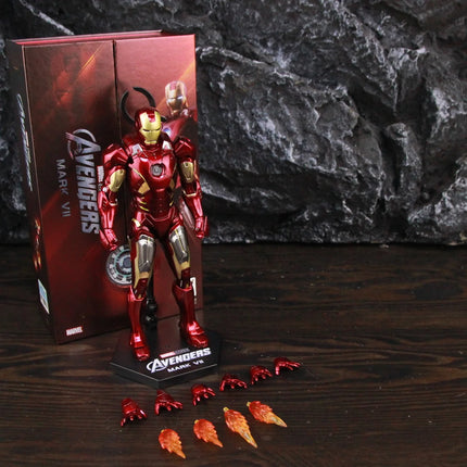 ZD Toys Iron Man Action Figure Legends 7 Inch For Collectors by zapcart