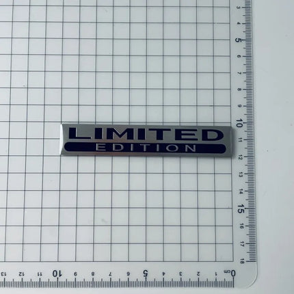 YesPlease 3D Metal Limited Edition Car Emblem Sticker by zapcart