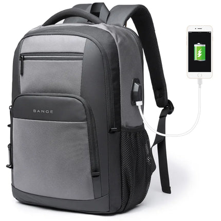 Bange Men's Designer Laptop Backpack Large Capacity by zapcart