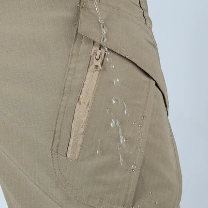 YTJHRGCN Men Tactical Shorts Waterproof Multi Pocket Cargo by zapcart