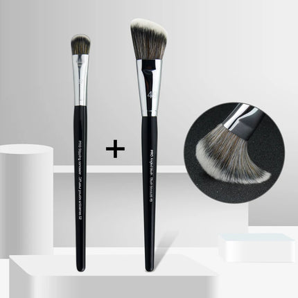 LOYBJ Professional Foundation Brush 47 Broom Head For Women by zapcart